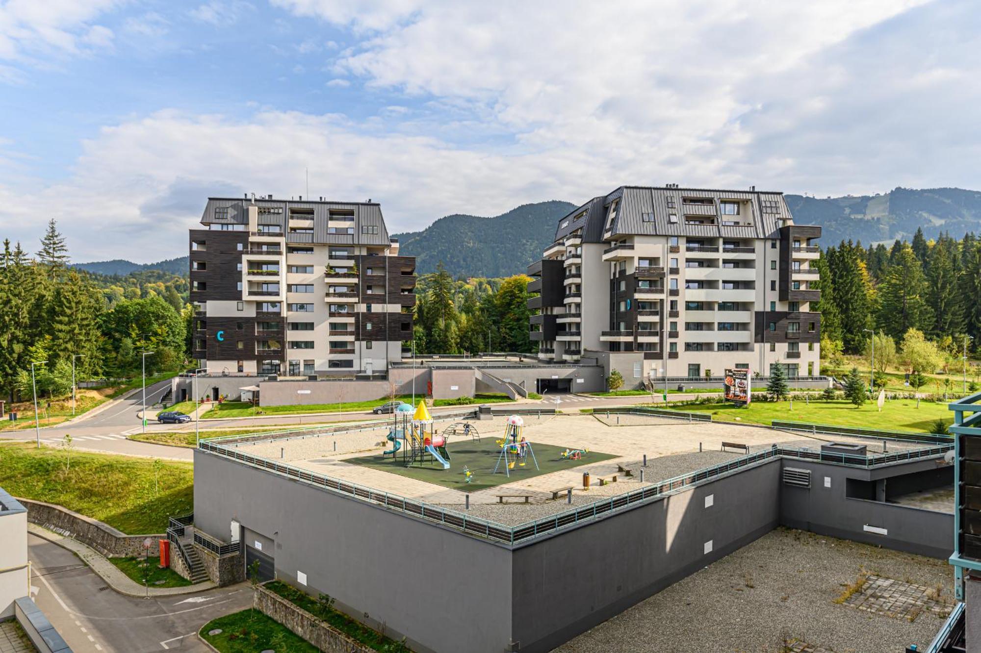 Apartment Mountain Relax Poiana Brasov Extérieur photo