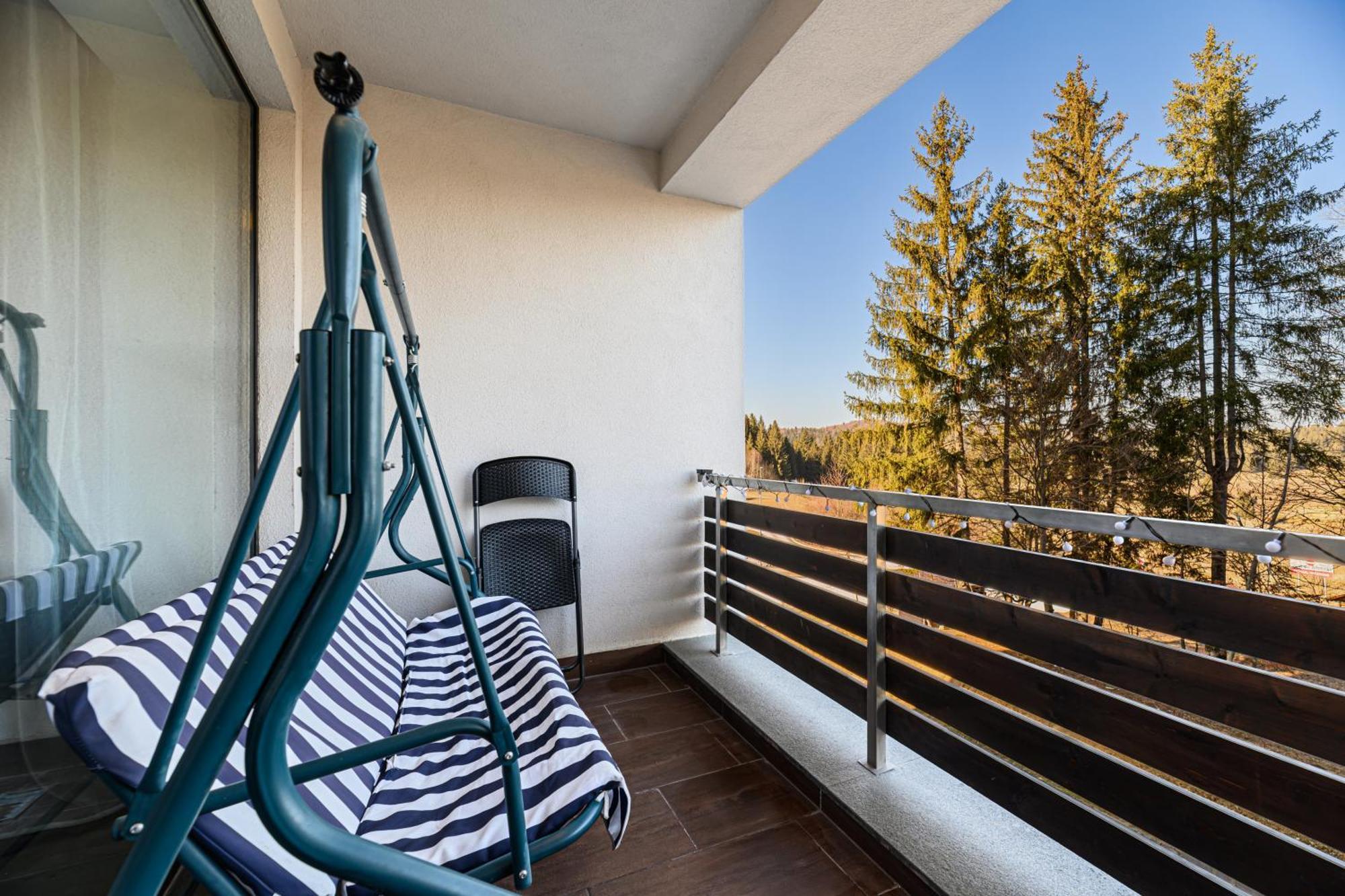 Apartment Mountain Relax Poiana Brasov Extérieur photo